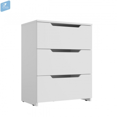 Комод МАГ-РИВЕР КМ-001 Лайт Белый