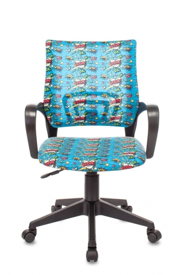 Кресло детское Бюрократ Бюрократ BUROKIDS 1 BOOM