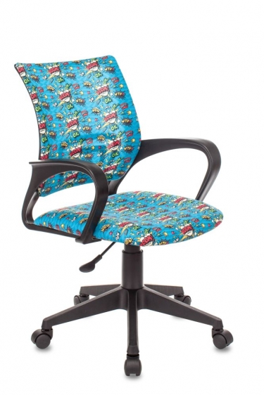 Кресло детское Бюрократ Бюрократ BUROKIDS 1 BOOM