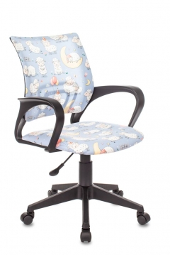 Кресло детское Бюрократ Бюрократ BUROKIDS 1 SHEEPS