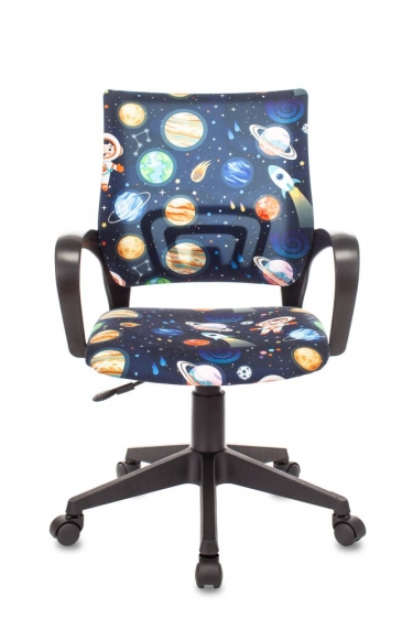 Кресло детское Бюрократ Бюрократ BUROKIDS 1 SPACEMAN