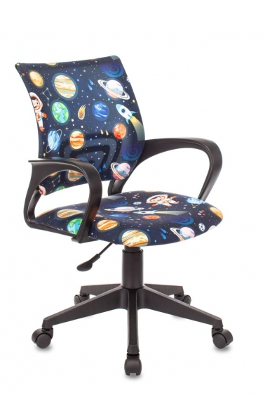 Кресло детское Бюрократ Бюрократ BUROKIDS 1 SPACEMAN