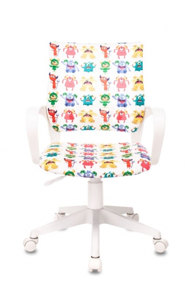 Кресло детское Бюрократ Бюрократ BUROKIDS 1 W-MONSTER