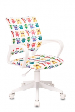 Кресло детское Бюрократ Бюрократ BUROKIDS 1 W-MONSTER