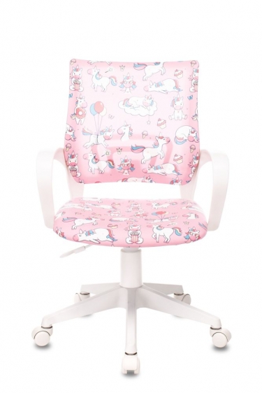 Кресло детское Бюрократ Бюрократ BUROKIDS 1 W-UNICORN
