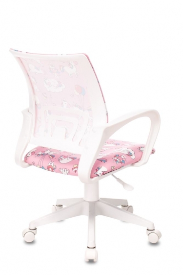 Кресло детское Бюрократ Бюрократ BUROKIDS 1 W-UNICORN