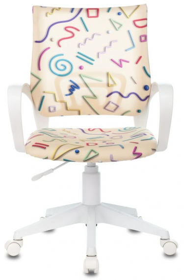 Кресло детское Бюрократ Бюрократ KD-W4/Sticks 02