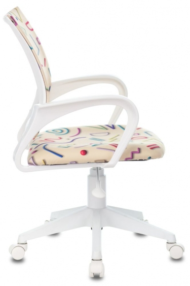 Кресло детское Бюрократ Бюрократ KD-W4/Sticks 02