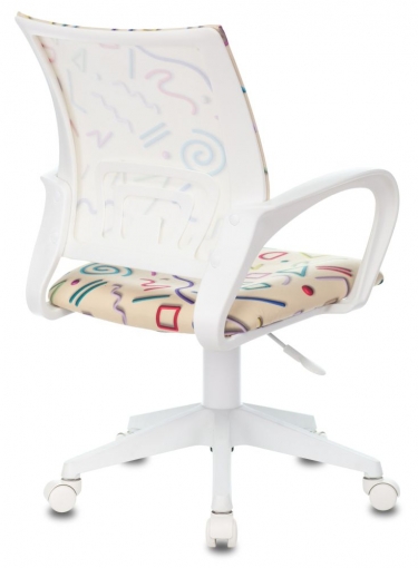 Кресло детское Бюрократ Бюрократ KD-W4/Sticks 02