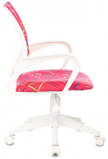 Кресло детское Бюрократ Бюрократ KD-W4/Sticks 05