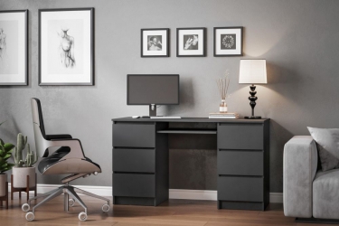 Стол компьютерный ДСВ мебель МОРИ МС-2 Графит