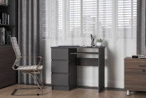 Стол компьютерный ДСВ мебель МОРИ МС-6 левый Графит