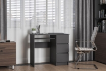 Стол компьютерный ДСВ мебель МОРИ МС-6 правый Графит