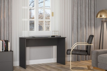 Стол письменный ДСВ мебель МОРИ МСП1200.1 Графит