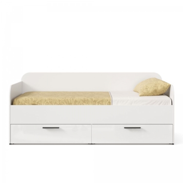 Диван-кровать Любимый дом Джоли ЛД 535.090.000 Серый шелк