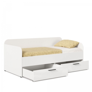 Диван-кровать Любимый дом Джоли ЛД 535.090.000 Серый шелк