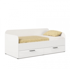 Диван-кровать Любимый дом Джоли ЛД 535.090.000 Серый шелк