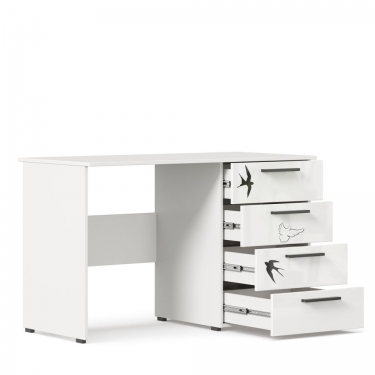 Стол Любимый дом Джоли ЛД 535.060.000 Серый шелк