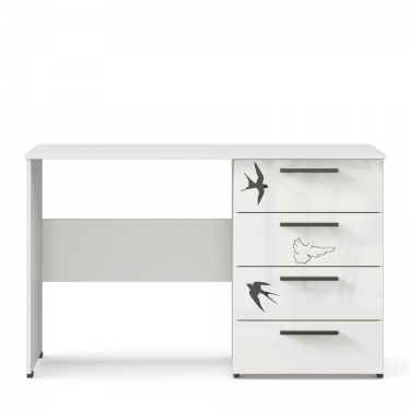 Стол Любимый дом Джоли ЛД 535.060.000 Серый шелк