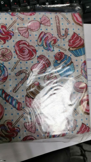 Балдахин Мир мебели для кроватки вкусняшки