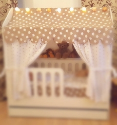 Балдахин Мир мебели для кроватки вкусняшки