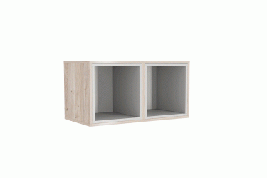 Полка-вкладыш Мебельсон 47 UL.47-M фуксия