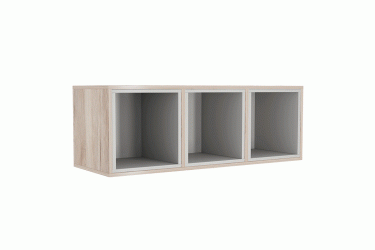 Полка-вкладыш Мебельсон 47 UL.47-M фуксия