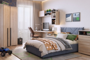 Полка-вкладыш Мебельсон 47 UL.47-M графит