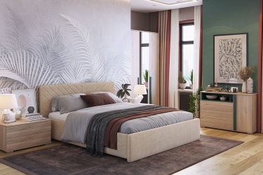 Полка-вкладыш Мебельсон 48 UL.48-M изумруд