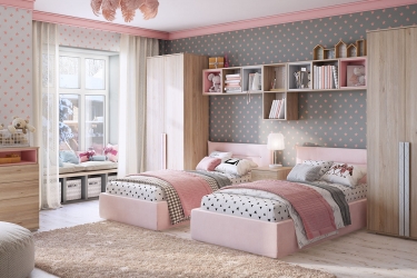 Полка-вкладыш Мебельсон 48 UL.48-M роуз