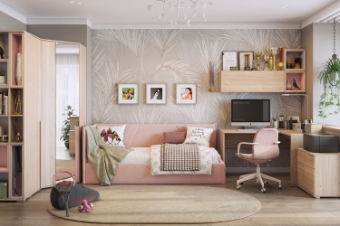 Полка-вкладыш Мебельсон 48 UL.48-M галька