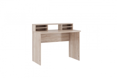 Надстройка для стола Полка Мебельсон 30 UL.30-M дуб мария