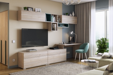 Полка-вкладыш Мебельсон 46 UL.46-M изумруд