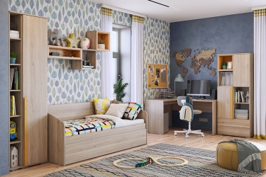 Полка-вкладыш Мебельсон 46 UL.46-M горчица