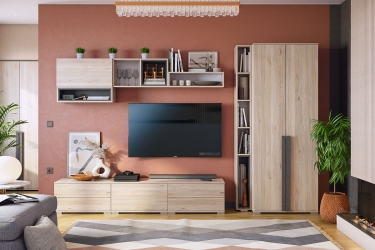 Полка-вкладыш Мебельсон 46 UL.46-M графит