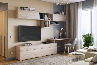 Полка-вкладыш Мебельсон 46 UL.46-M графит