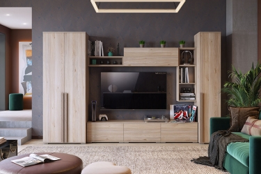 Полка-вкладыш Мебельсон 46 UL.46-M какао