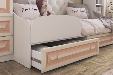 Ограничитель для кровати Мебельсон XYZ-123 белый