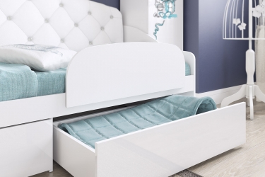 Ограничитель для кровати Мебельсон XYZ-123 белый