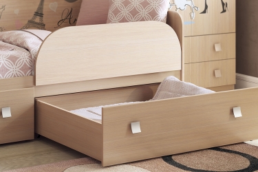 Ограничитель для кровати Мебельсон XYZ-123 дуб млечный