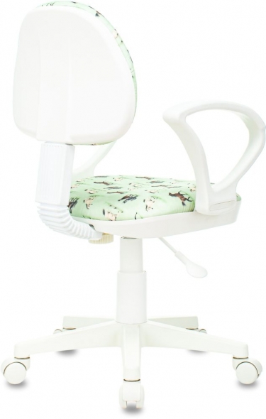 Кресло детское Бюрократ Бюрократ KD-3/WH/ARM/HORSE-GN