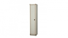 Шкаф для одежды Олмеко Севилья-1 Белый Канат золотой