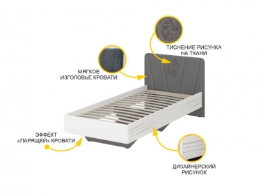 Кровать Витра Аляска 501.10