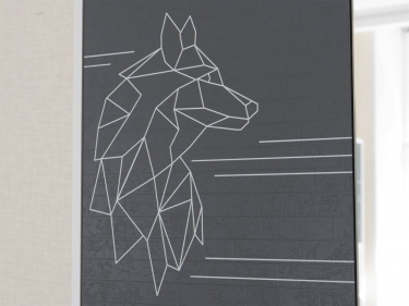 Шкаф трехдверный с зеркалом Витра Аляска 501.28