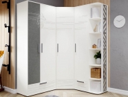 Угловой шкаф в комплекте Витра Аляска 9