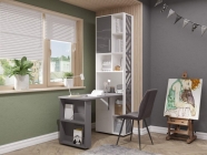 Стол-стеллаж лев/прав Витра Аляска 64