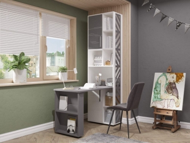 Стол-стеллаж лев/прав Витра Аляска 64