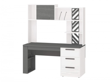 Стол с надстройкой лев/прав Витра Аляска 63