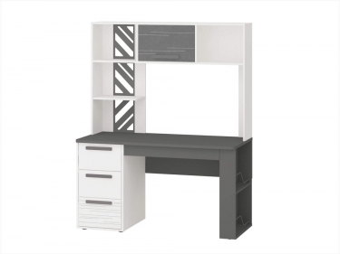 Стол с надстройкой лев/прав Витра Аляска 62