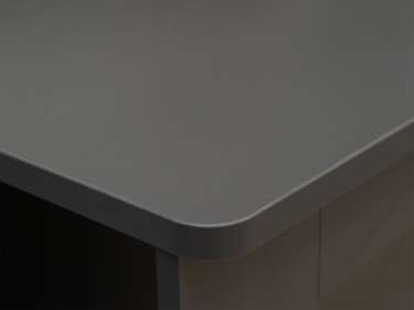 Стол с надстройкой лев/прав Витра Аляска 60